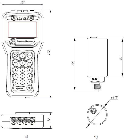 У додатковий комплект поставки портативного калібратора тиску ЕлМетро-Паскаль-02 входить: адаптер інтерфейсу USB з ПК (на замовлення), модулі тиску (на замовлення), джерело створення тиску (на замовлення)