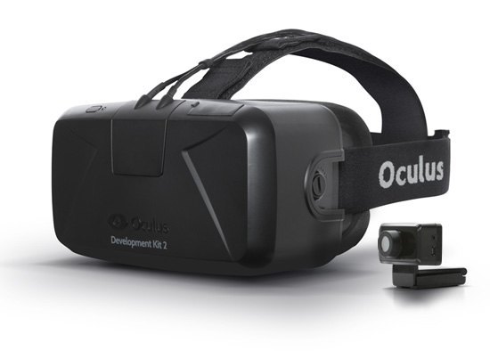 Друге покоління VR-гарнітури Oculus Rift   Перше покоління VR-гарнітури Oculus Rift