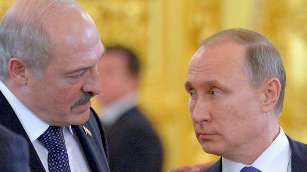 10 жовтня 2018, 19:07 Переглядів:   Олександр Лукашенко і Володимир Путін