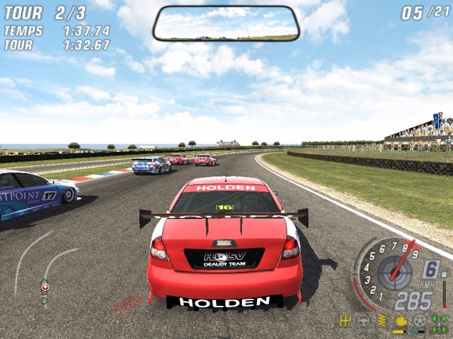 TOCA Race Driver (2003) скачати торрент