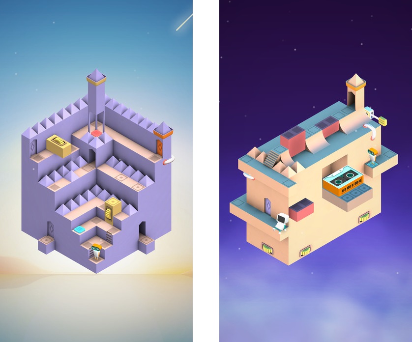 Гра для Android з'явилася ще в 2015 році, тоді як версія Monument Valley для iOS з'явилася тільки недавно