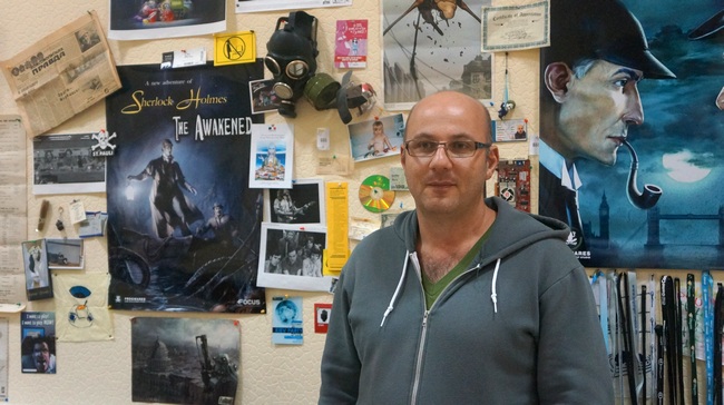 Француз, який п'ятнадцять років тому приїхав в Україну, щоб, схоже, залишитися тут назавжди