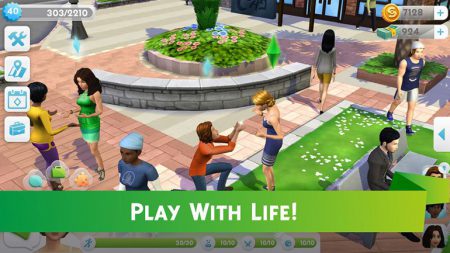 Компанія Electronic Arts і студія Maxis Studios підготували мобільну версію гри The Sims - The Sims Mobile
