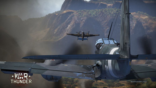 Як тільки починаєш грати в War Thunder, то нарешті розумієш, чому пілоти так закохано дивляться на блакитне небо