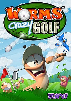 Матеріал з Вікіпедії - вільної енциклопедії Worms Crazy Golf  Обкладинка гри Розробник   Team17   видавець   Team17   частина серії   Worms   Дата анонса 20 червня 2011   [1]   Дати випуску Остання версія 1