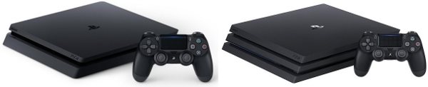 процвітаюча лінійка   PlayStation   представлена ​​двома актуальними консолями: PlayStation 4 і її більш потужною версією PlayStation 4 Pro