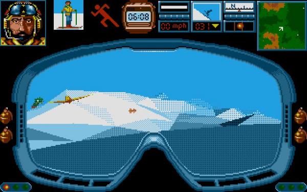 Звичайно, до 1990-го року встигла вийти купа різних платформер і симуляторів лижного спорту / сноубордингу, дія яких відбувається в зимовий час