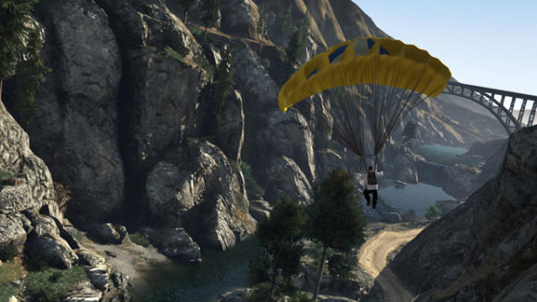 Стрибки з парашутом в GTA 5, це одне з найцікавіших і захоплюючих занять