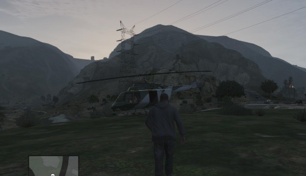 Сідаємо у вертоліт, який знаходиться не далеко від іподрому