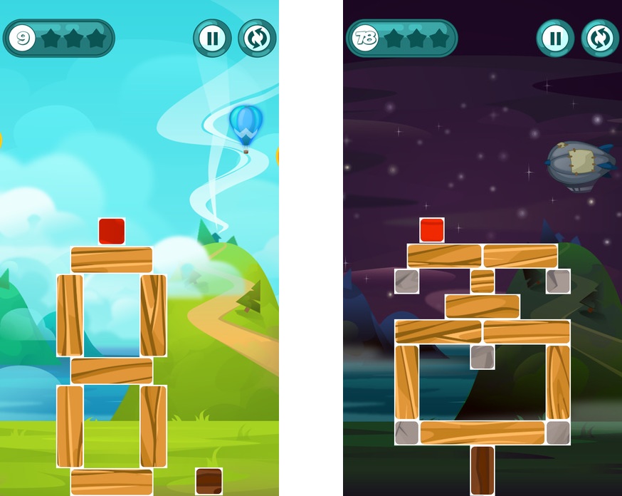 Скачати гру   Блоки - Фізична Головоломка   з App Store: